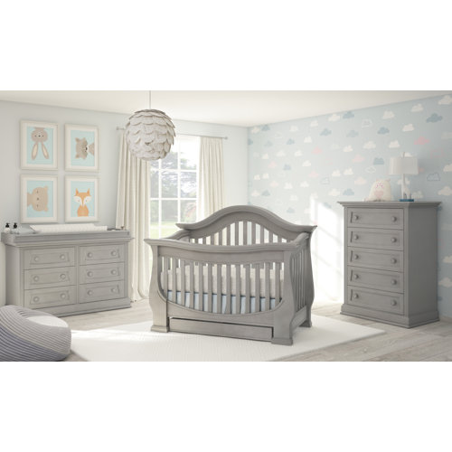 BabyAppleseed Davenport 4in1 Convertible Crib & Reviews Wayfair